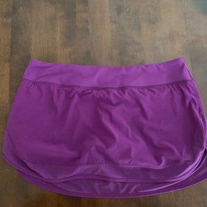 Lululemon Hotty Hot II Skirt--size 12